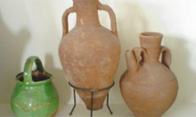 陶（táo）瓷磨粉