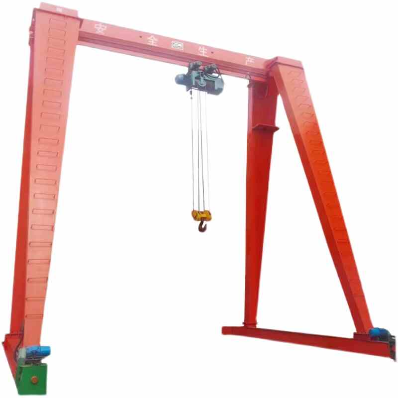 定製龍門吊（diào）升降單梁10噸電動5噸花架（jià）門（mén）式起重機30T雙梁軌道集裝箱（xiāng）