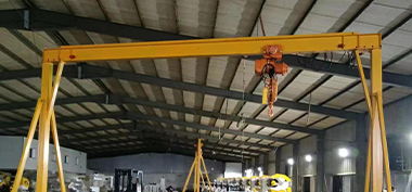 龍門吊（diào）如何安裝導繩器？