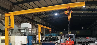 定柱式懸臂吊有哪些優點？